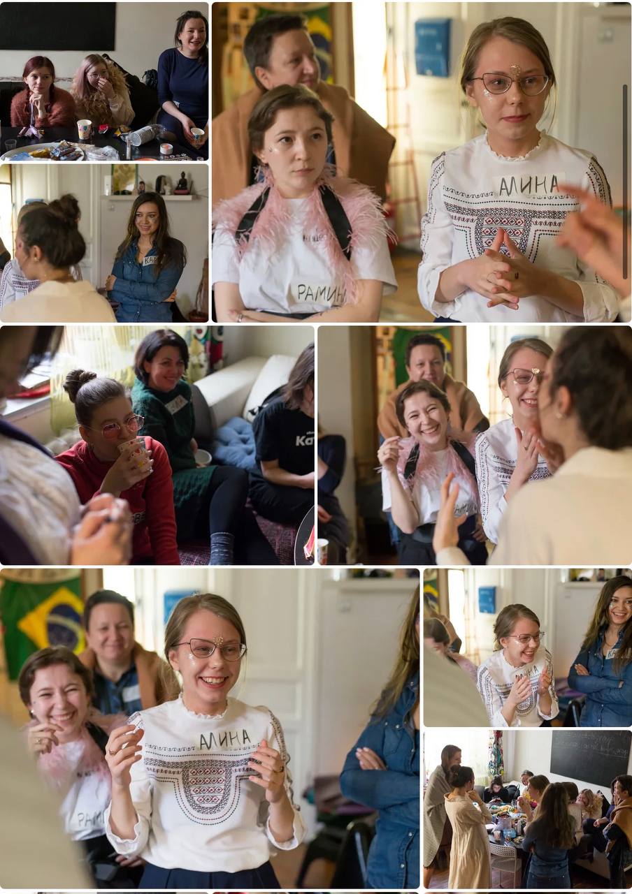 Девичник и ключики к счастью