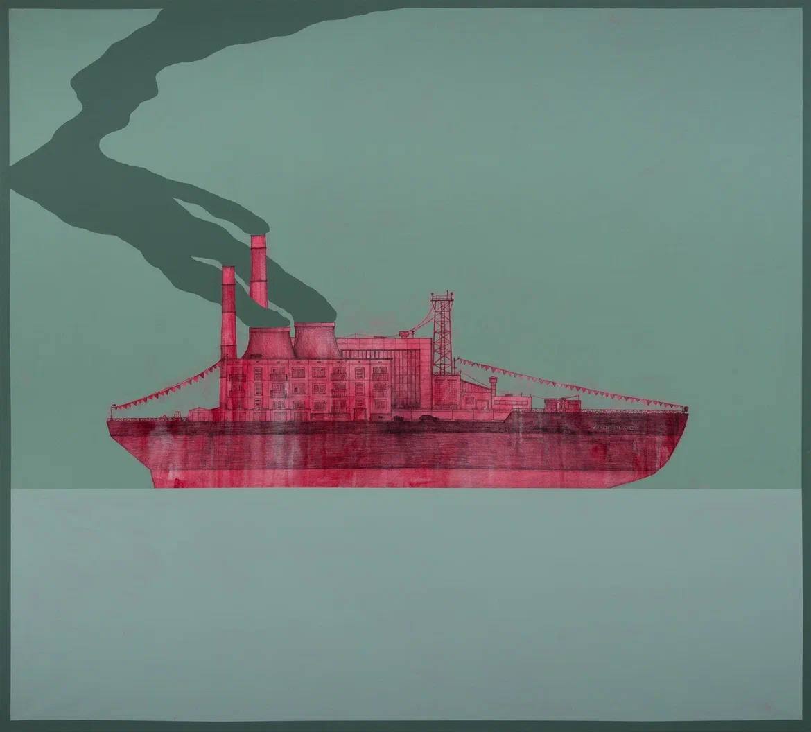 Выставка Никиты Dusto «Счастливого пути»