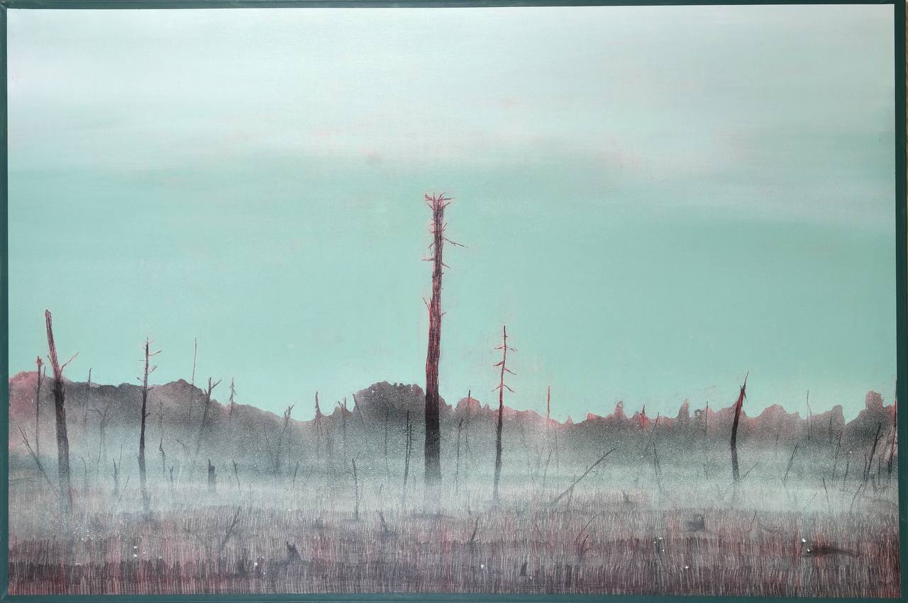 Выставка Никиты Dusto «Счастливого пути»