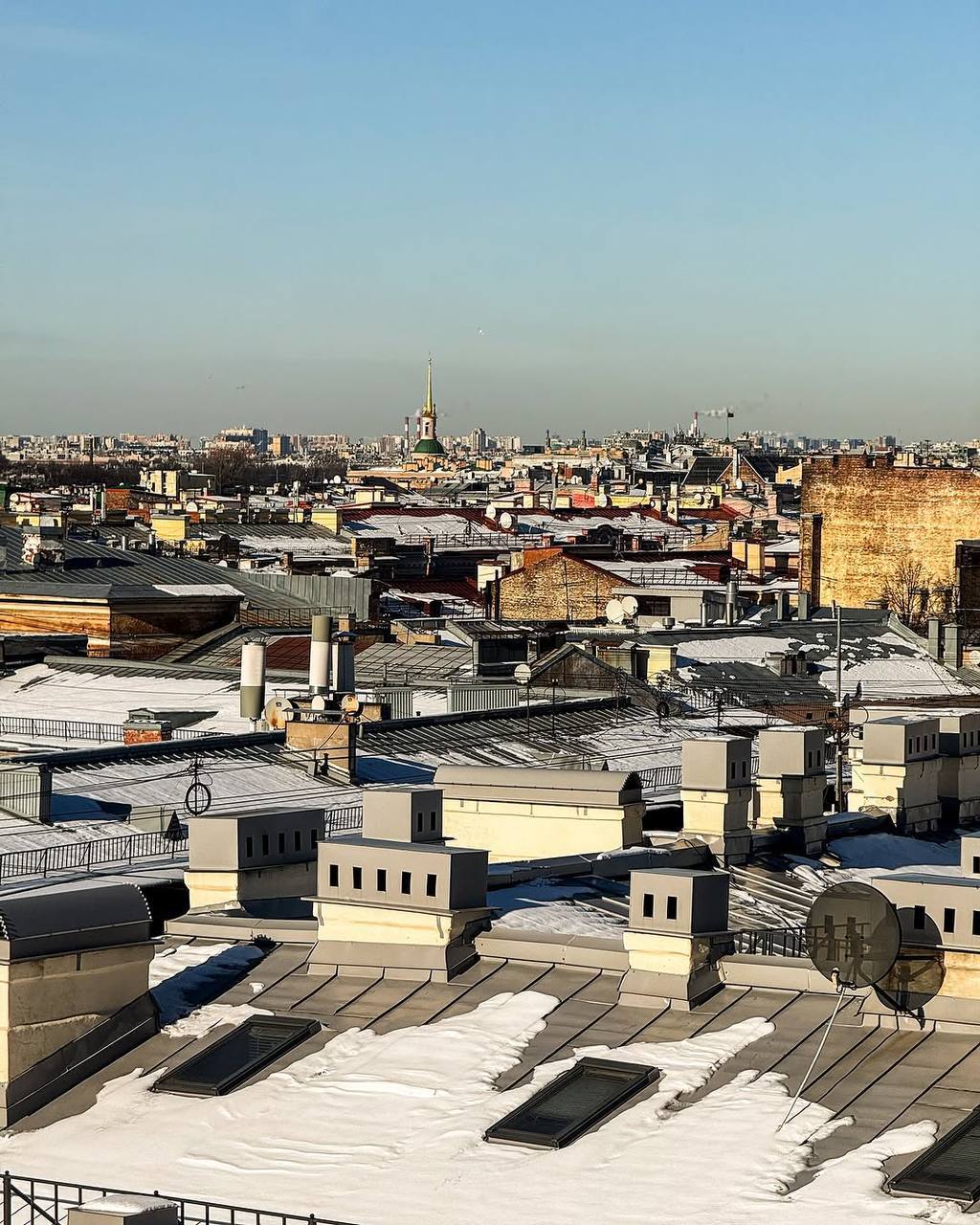 Смотровая площадка Владимирского собора