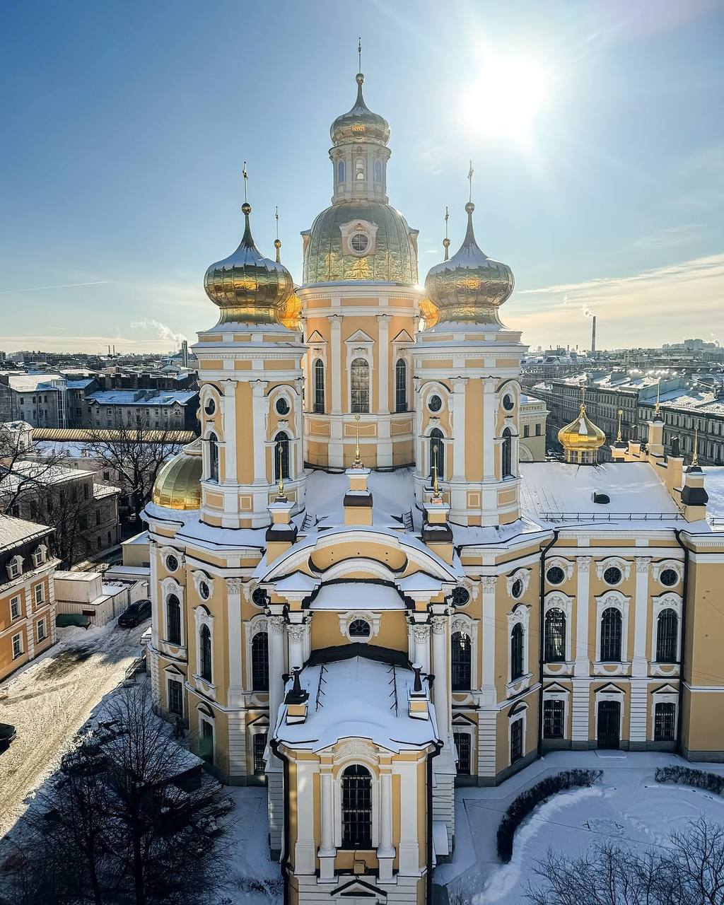 Смотровая площадка Владимирского собора