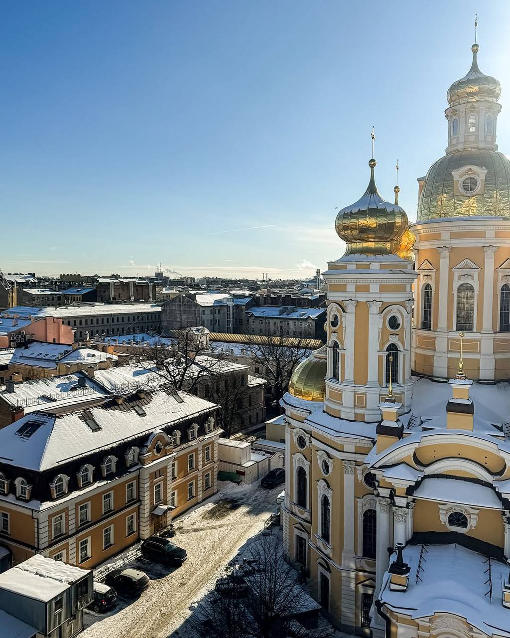 Смотровая площадка Владимирского собора