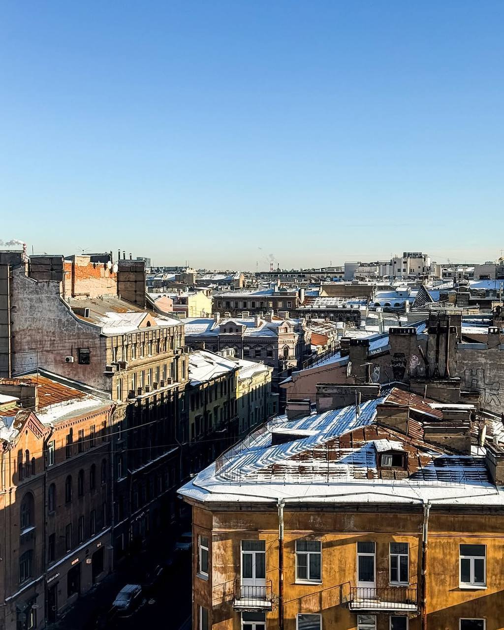 Смотровая площадка Владимирского собора