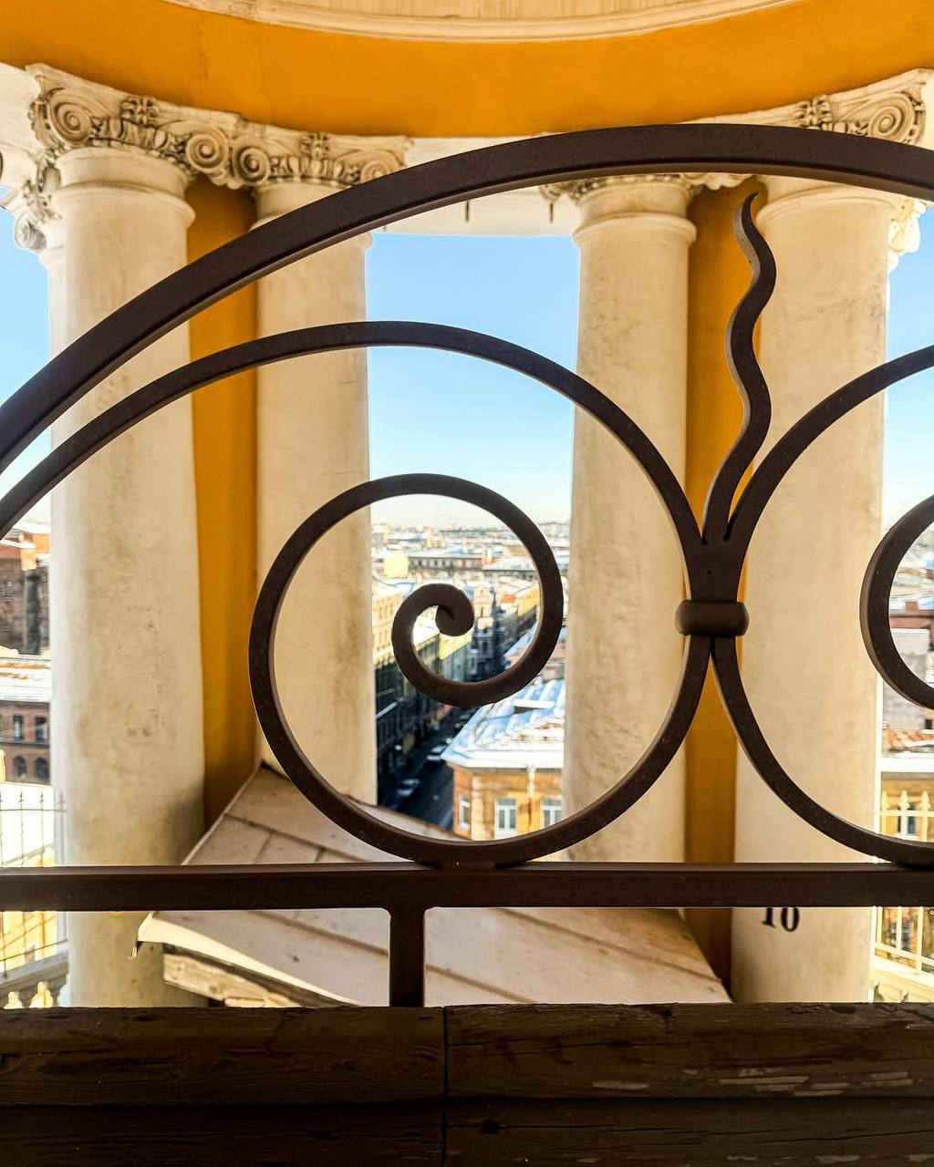 Смотровая площадка Владимирского собора