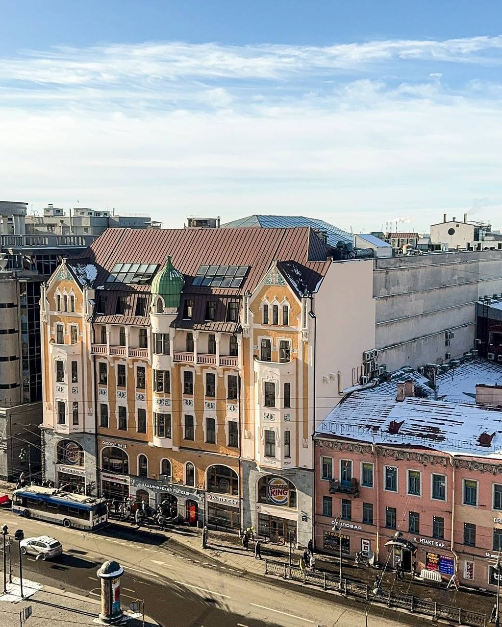 Смотровая площадка Владимирского собора