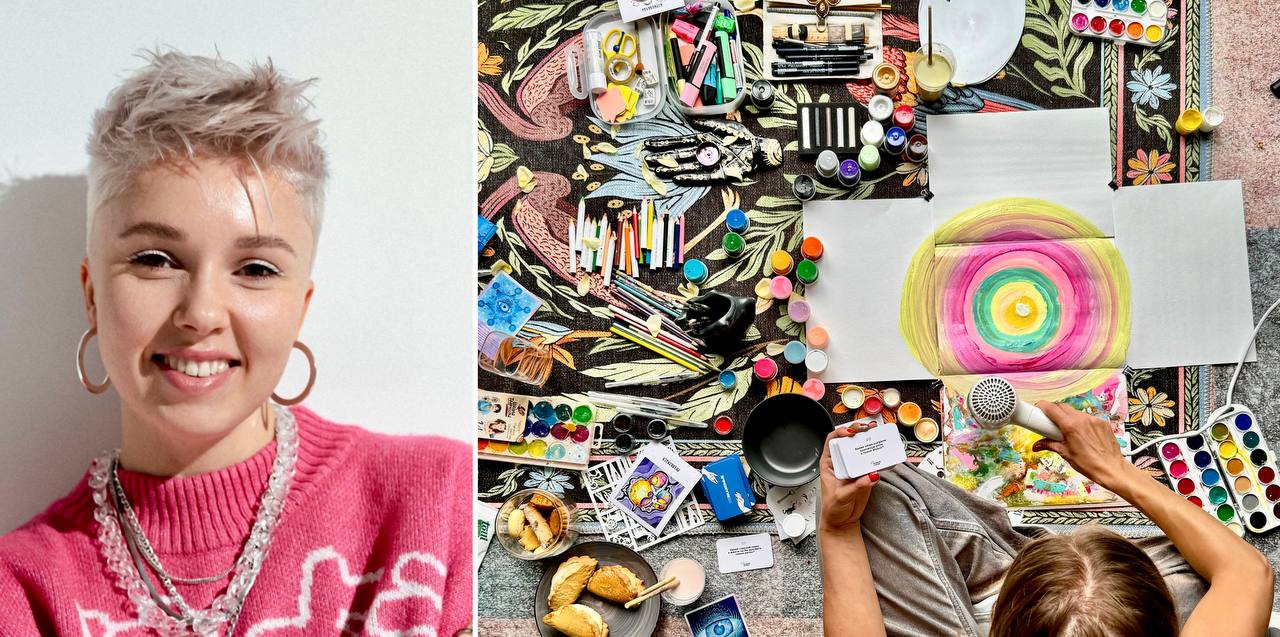 Вечер терапевтичного рисования