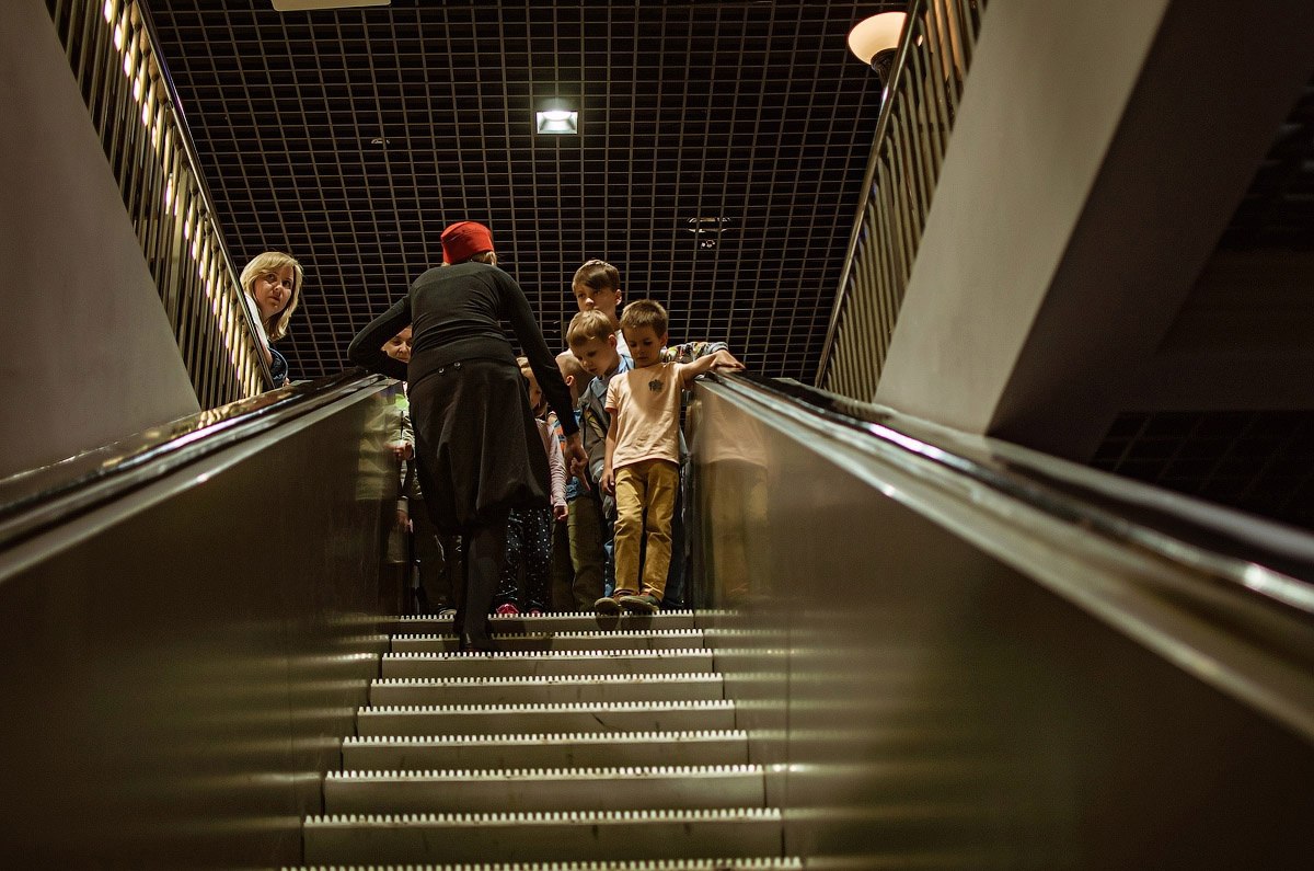 Загадки метро ЛЮБОЗНАТЕЛЬНЫЙ СОСТАВЧИК 4+