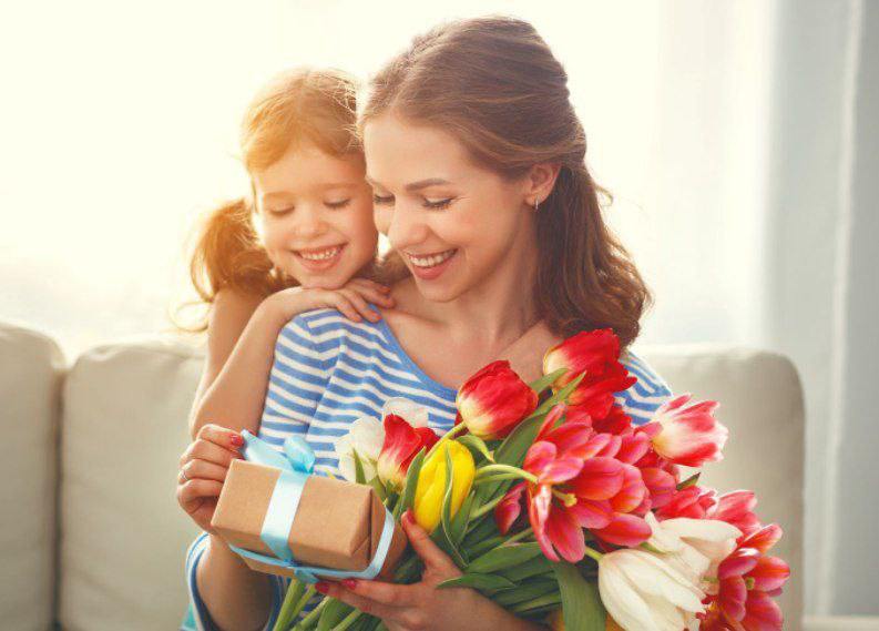 Подарок маме на 8 марта
