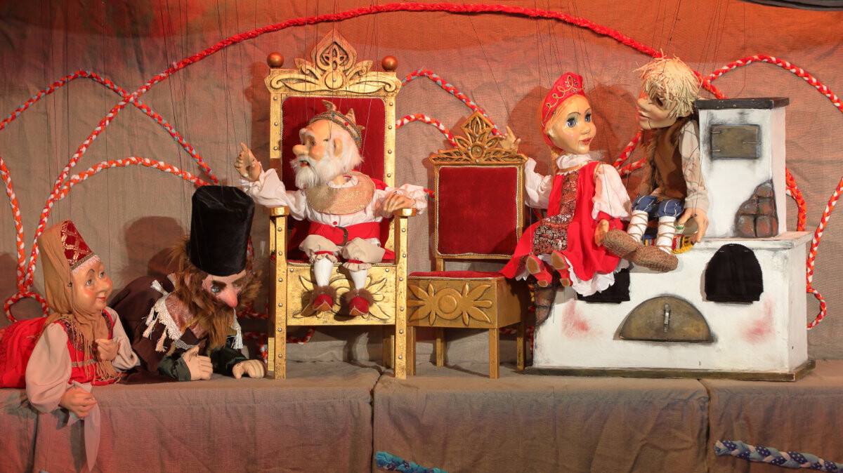 Спектакли в Театре марионеток