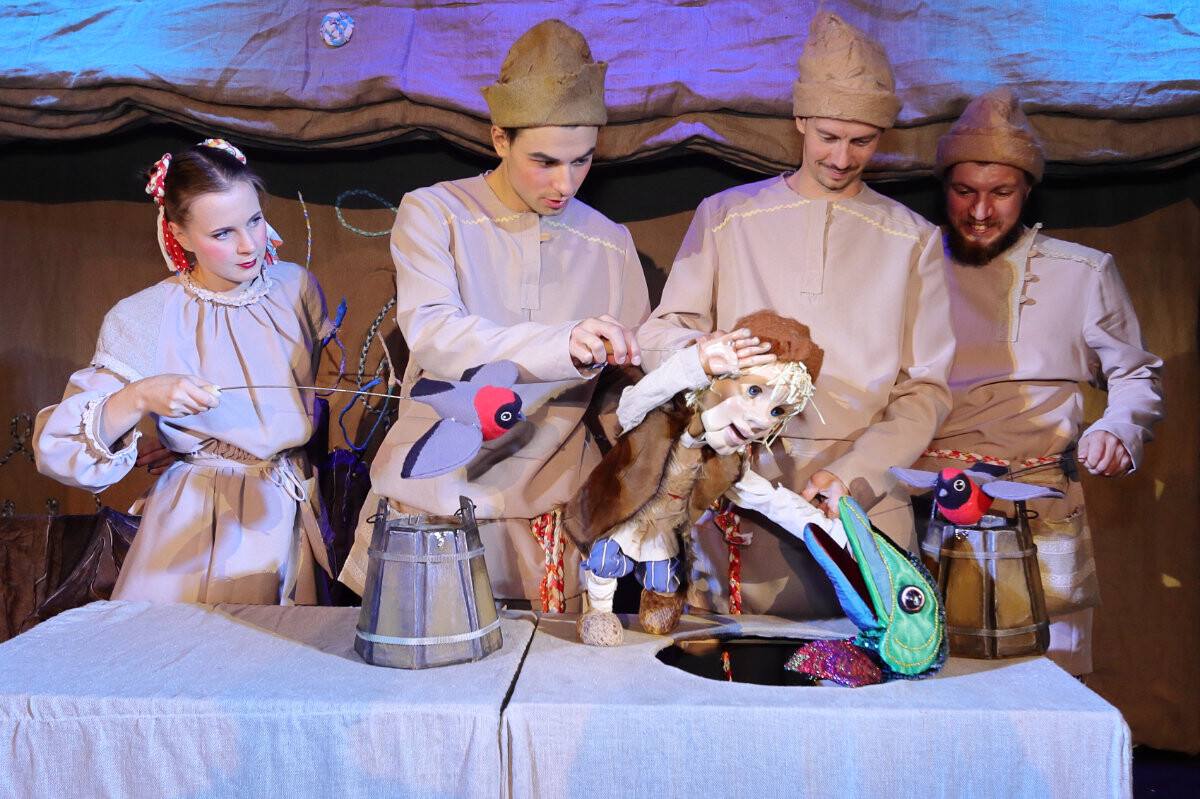 Спектакли в Театре марионеток