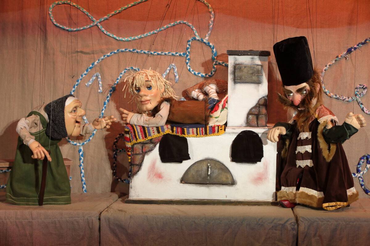 Спектакли в Театре марионеток