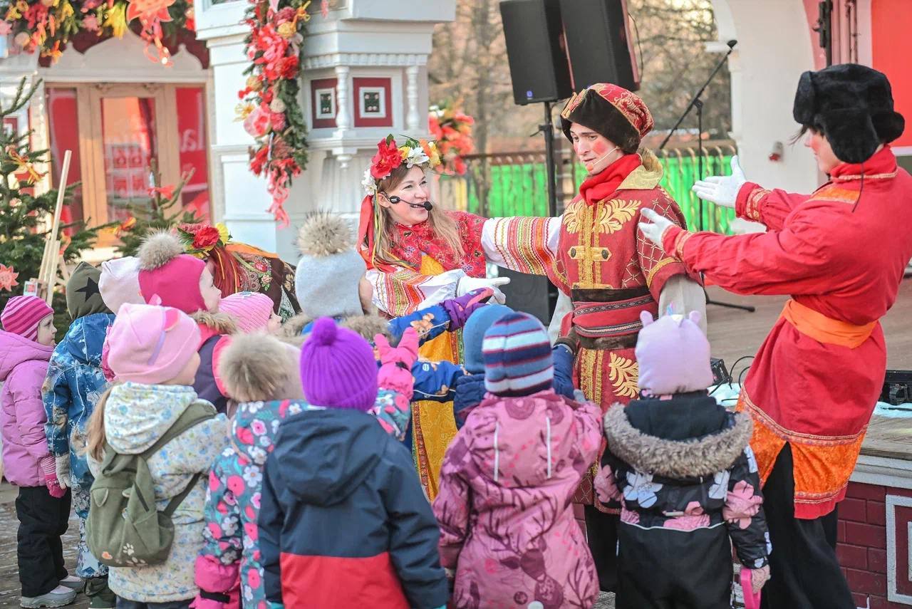 Детские спектакли на площадках «Московских сезонов»