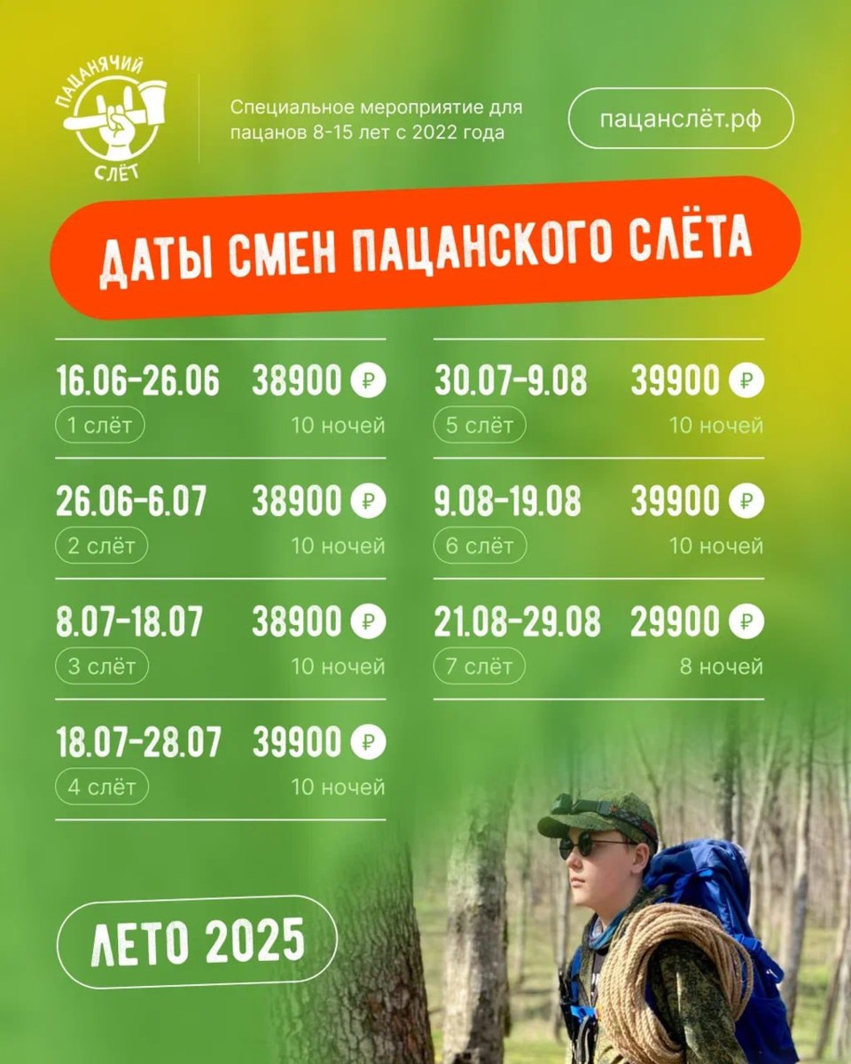 Лесной Пацанский Слет