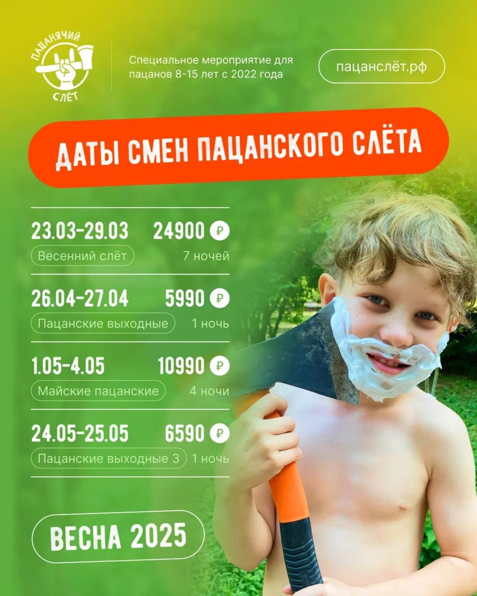Лесной Пацанский Слет