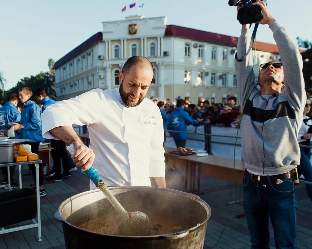 Национальный конкурс шеф-поваров «Лавры»