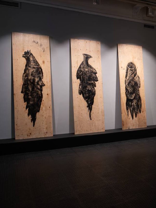 Выставка Дани Пирогова «Дикое подземное»