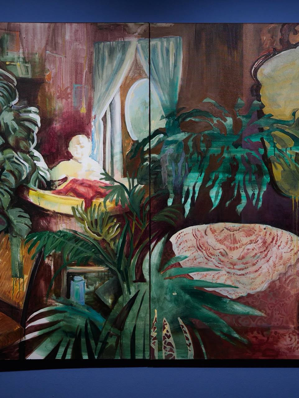 Анны Ставиноженко «Лес за стеной»