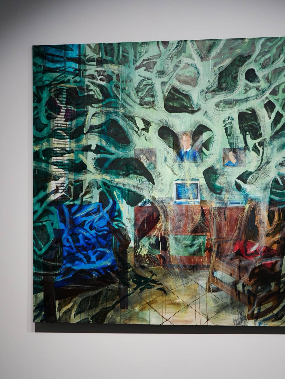 Анны Ставиноженко «Лес за стеной»