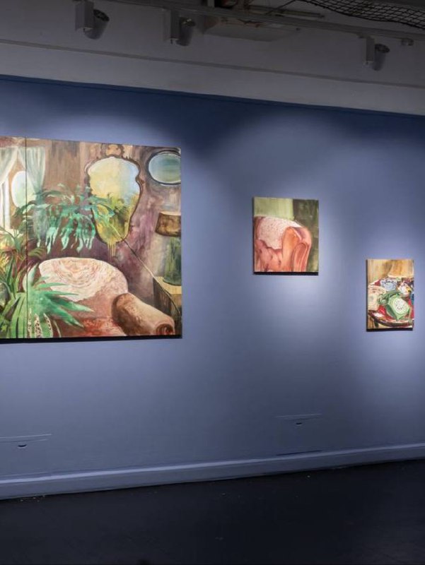 Анны Ставиноженко «Лес за стеной»