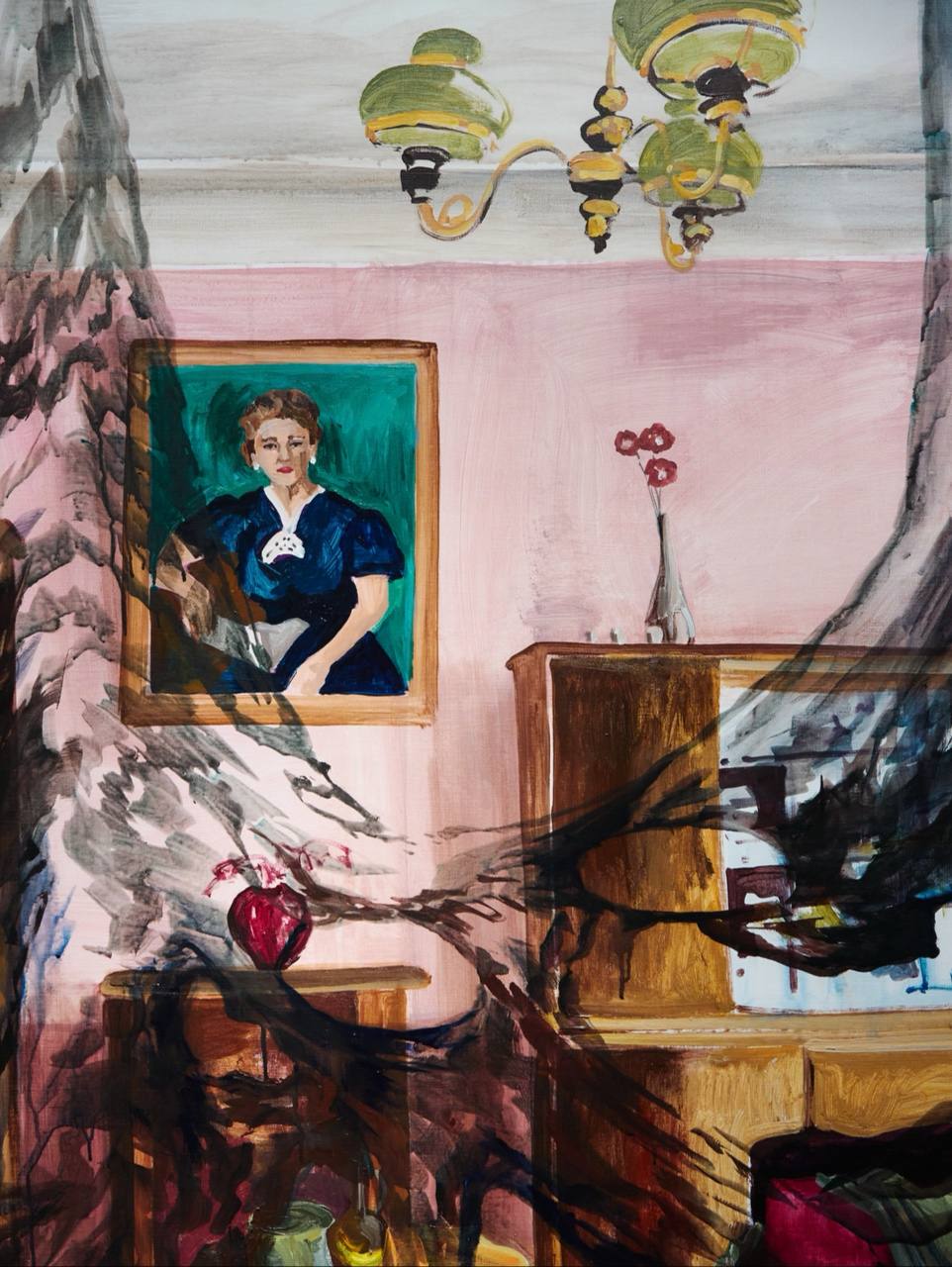 Анны Ставиноженко «Лес за стеной»