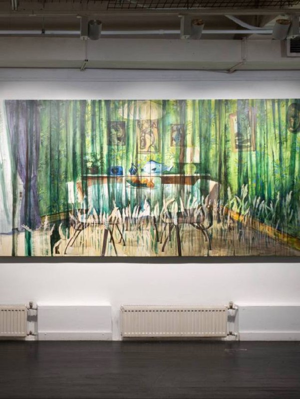 Анны Ставиноженко «Лес за стеной»