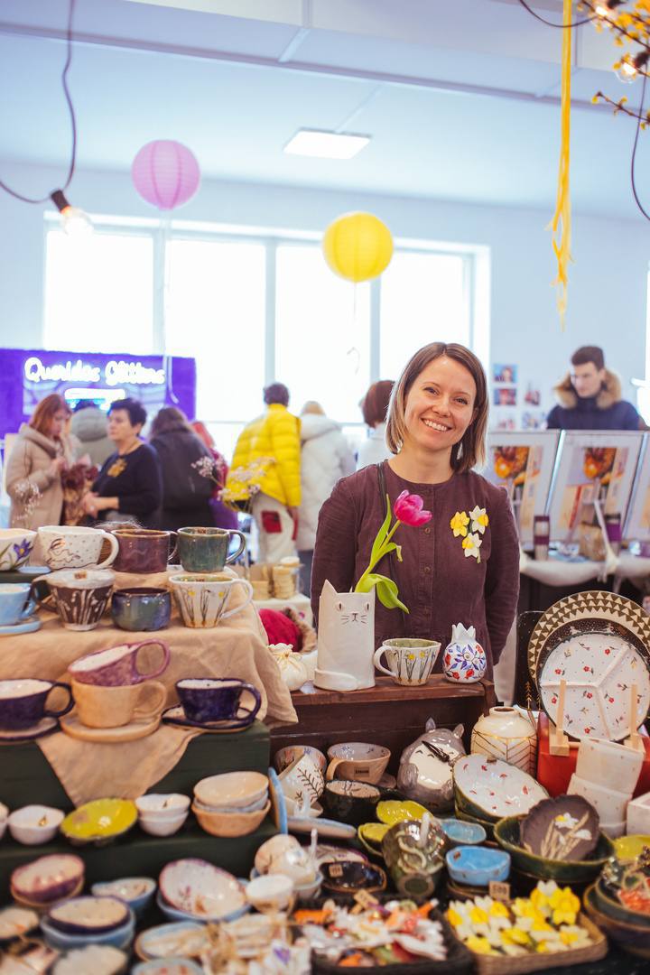 Весенняя Петербургская ярмарка