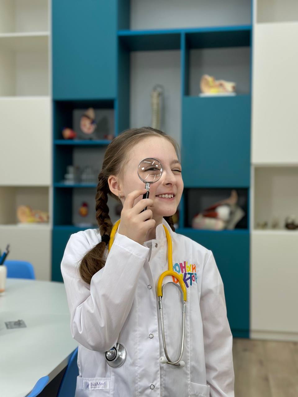 Первый пробный урок по медицине для детей