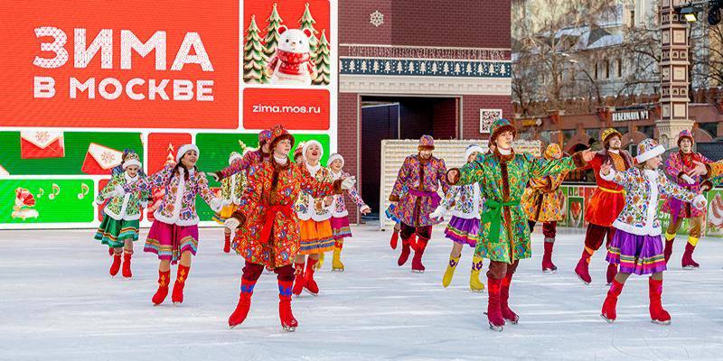 Ледовые шоу «Масленица»