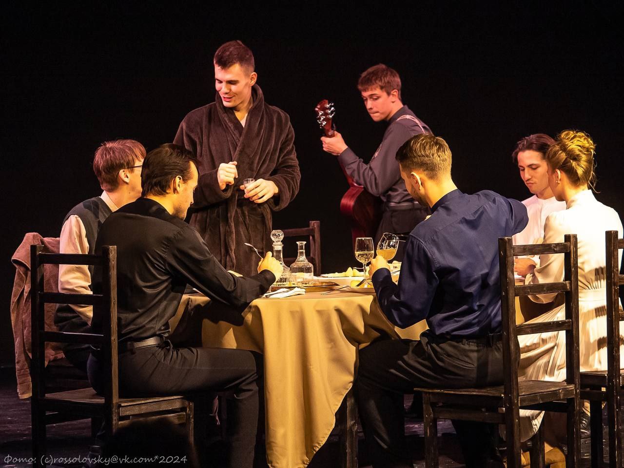 Дипломные спектакли Щепкинского театрального училища