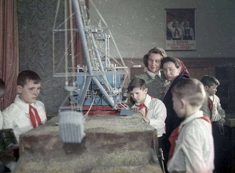 Дворец Пионеров. Счастливое детство на Воробьевых горах