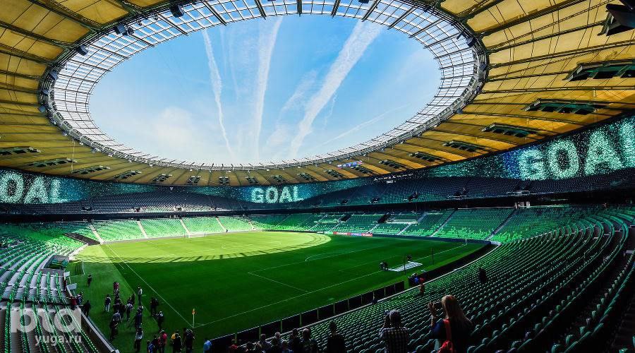 Матч ФК «Краснодар» против «Крылья Советов»