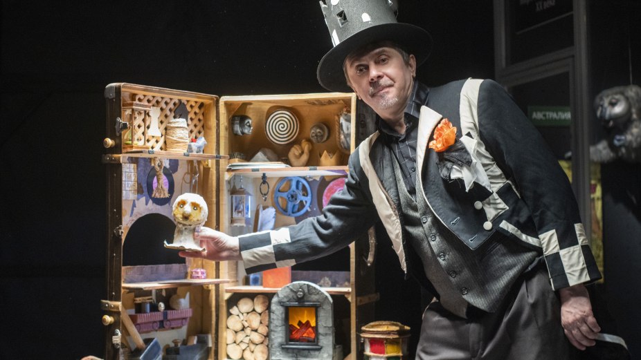 В гости к куклам