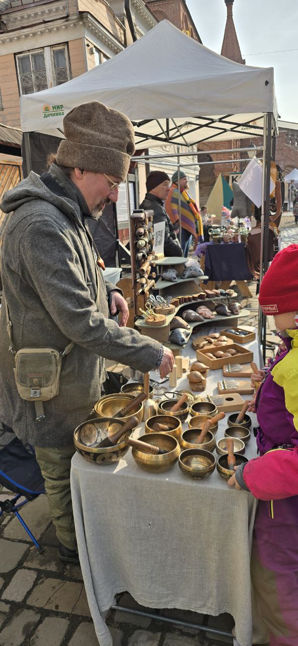 Масленица на Крутицком подворье в музее ратной истории