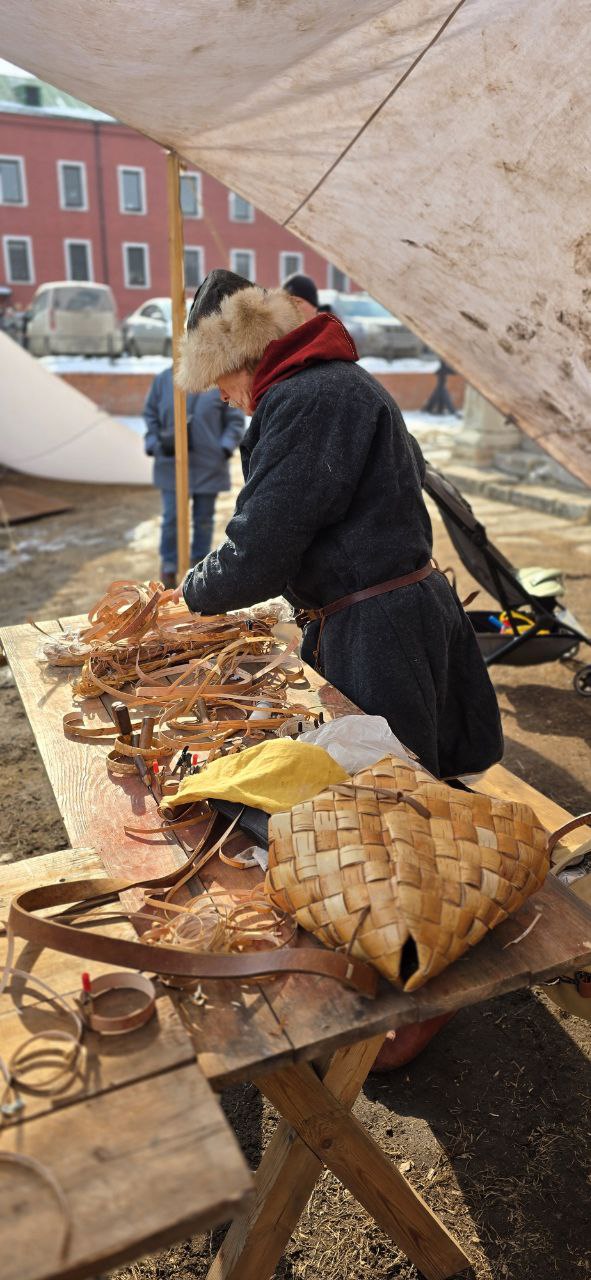 Масленица на Крутицком подворье в музее ратной истории