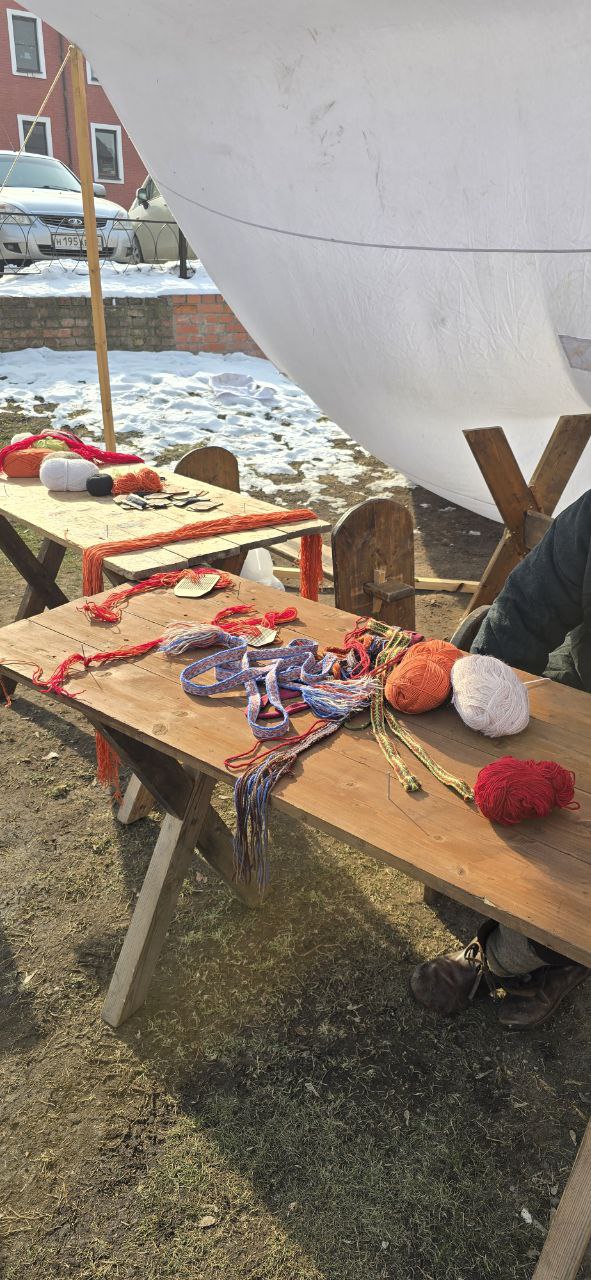 Масленица на Крутицком подворье в музее ратной истории