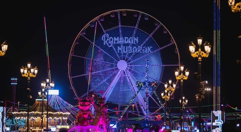 Global Village в «Дом чудес Рамадана»