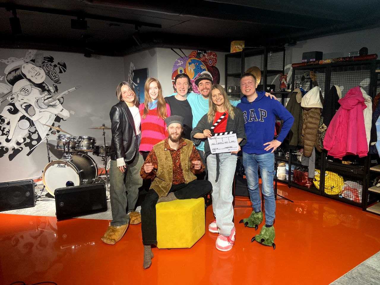 Мастер класс "Эмоции и архетипы в актёрстве"