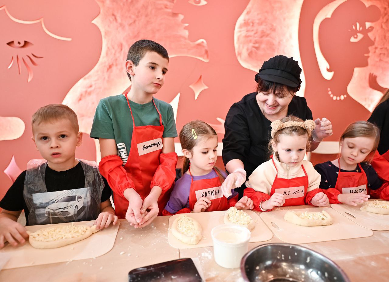 Детские кулинарные мастер-классы