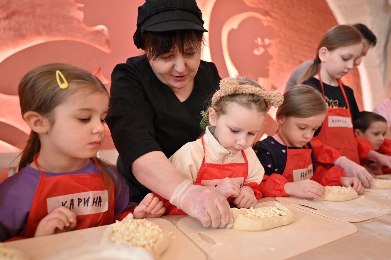 Детские кулинарные мастер-классы