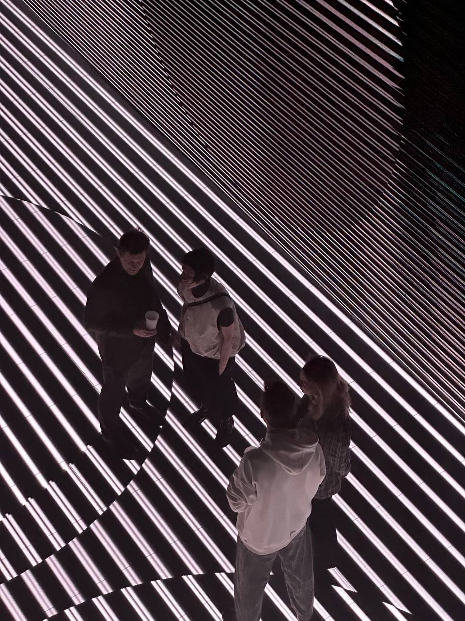 Новая вау-выставка в «Цистерне»