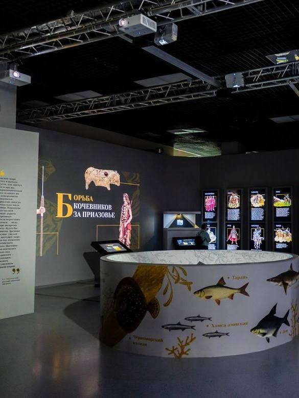 Вход в исторический парк «Россия — моя история»