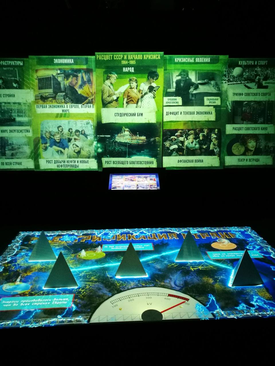 Вход в исторический парк «Россия — моя история»