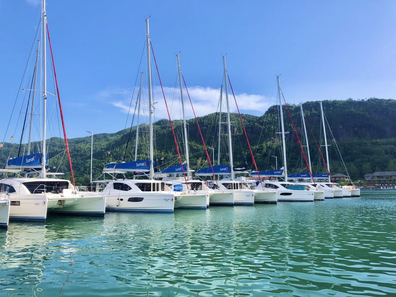 Путешествие на яхте по Сейшелам