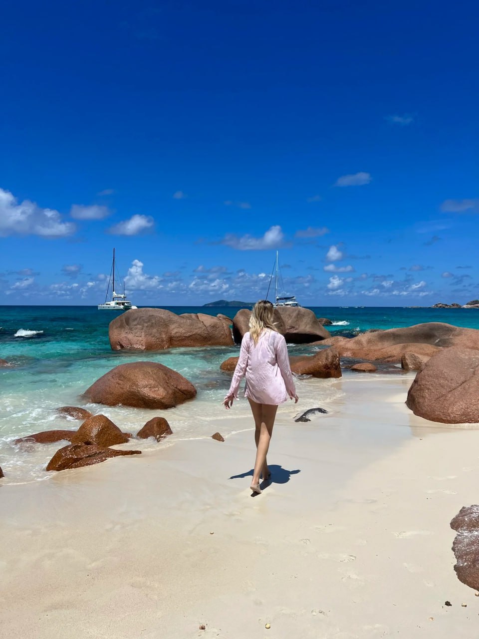 Путешествие на яхте по Сейшелам