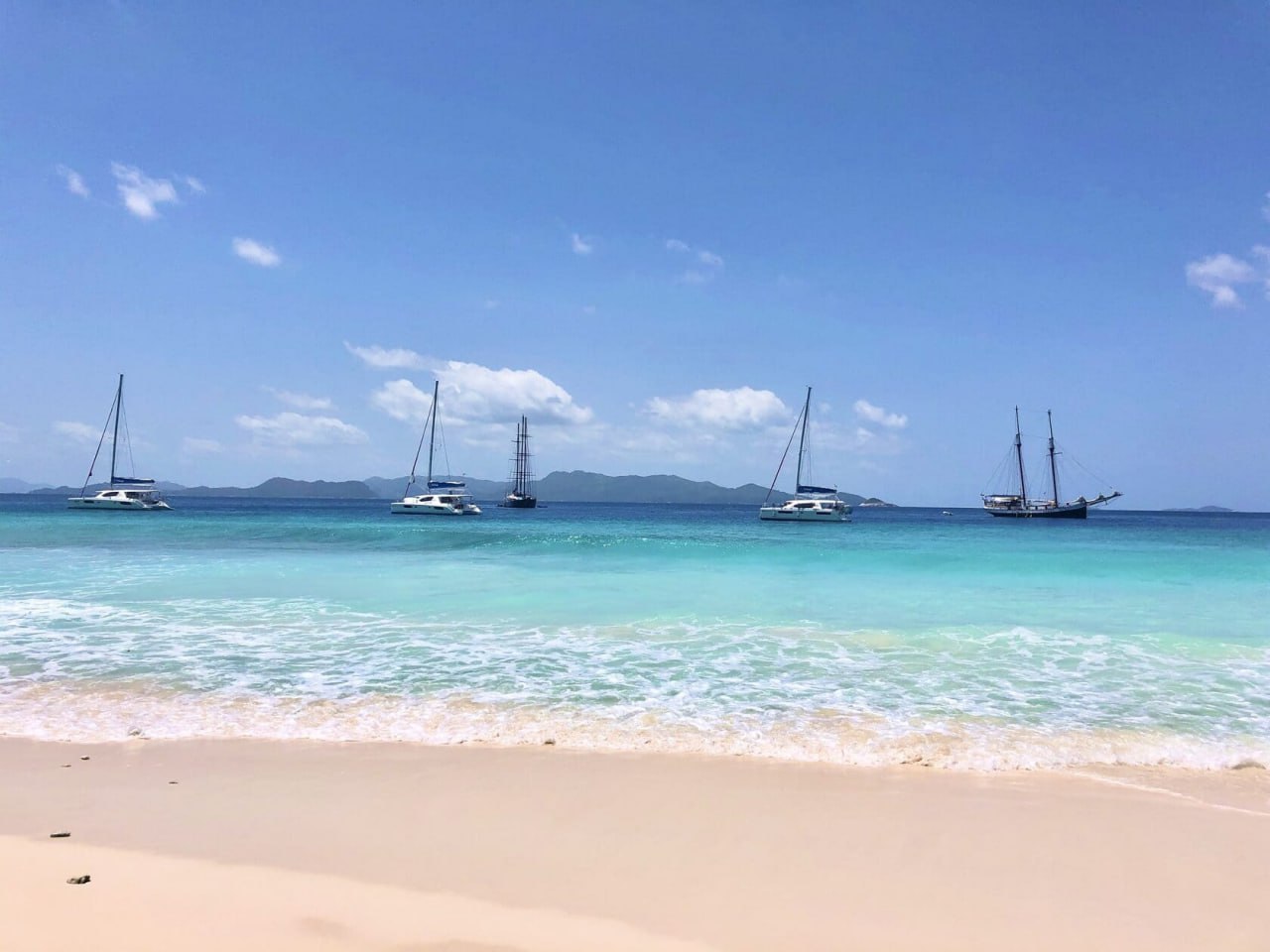 Путешествие на яхте по Сейшелам