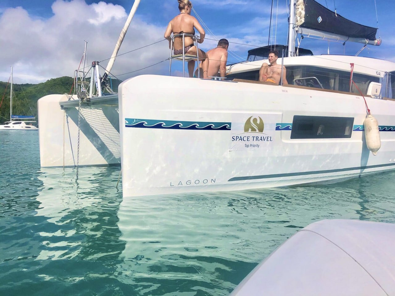 Путешествие на яхте по Сейшелам