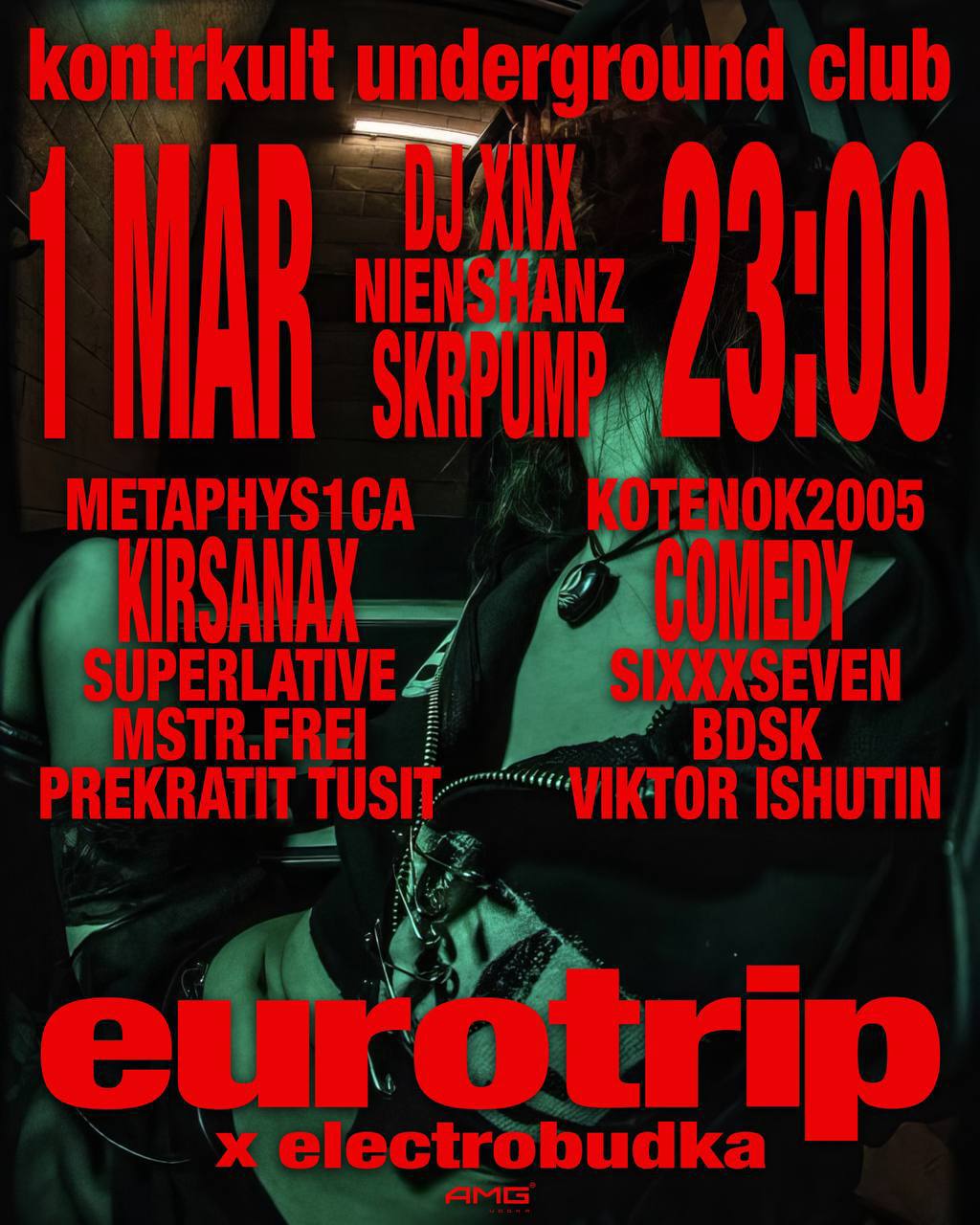 EUROTRIP X ELECTROBUDKA