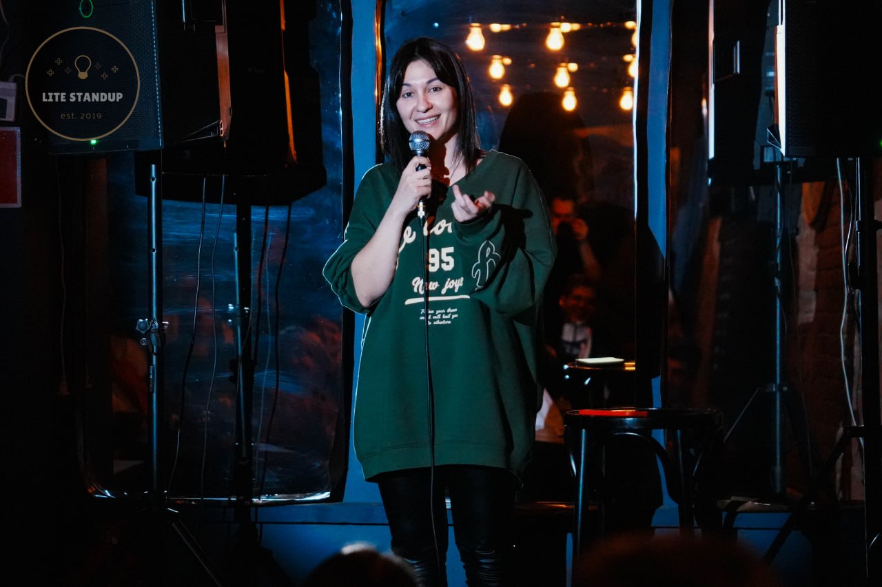 STAND UP: Лёгкий микрофон