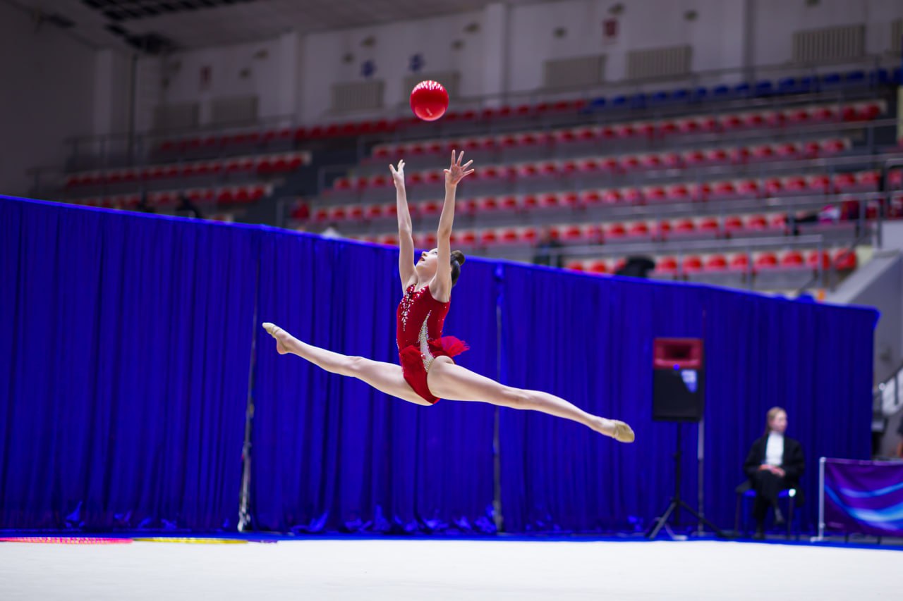 Городские соревнования по художественной гимнастике