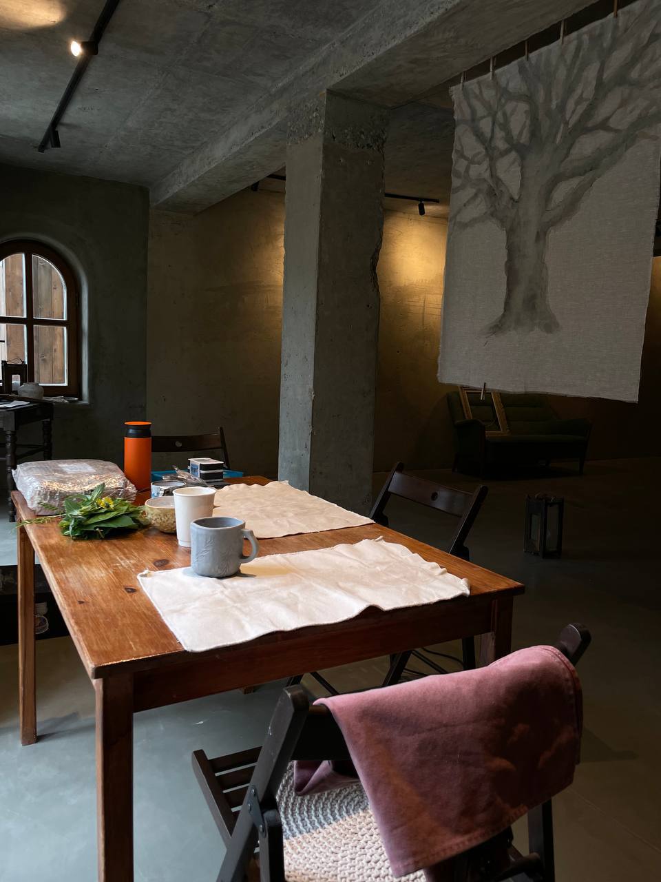 Керамические мастер классы